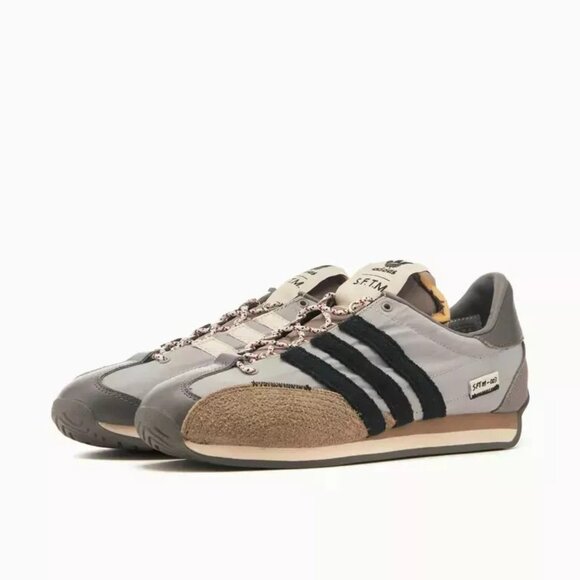 Adidas Originals Men's Country OG x Song for the Mute Grey Sneakers Shoes IH7519 - Picture 7 of 7
